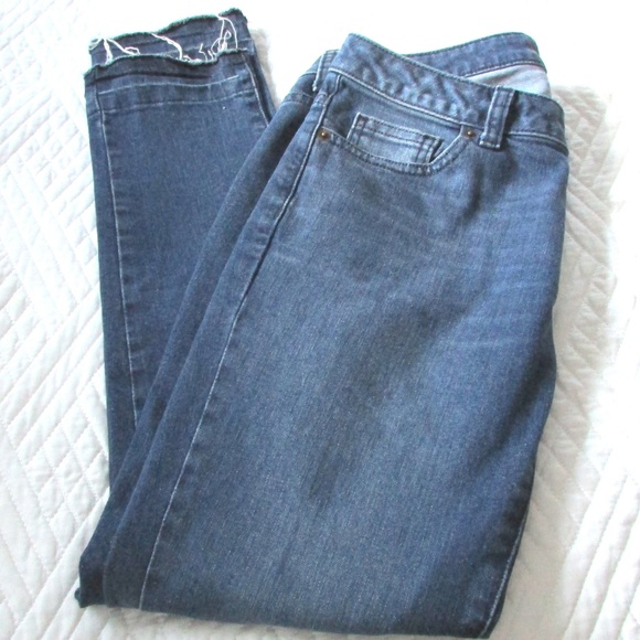 Michael Kors Denim - Michael Kors Izzy Skinny Raw Hem Jeans